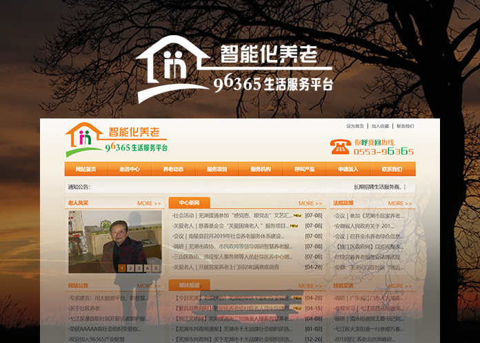 智能化養(yǎng)老平臺(tái) 智能化養(yǎng)老平臺(tái)